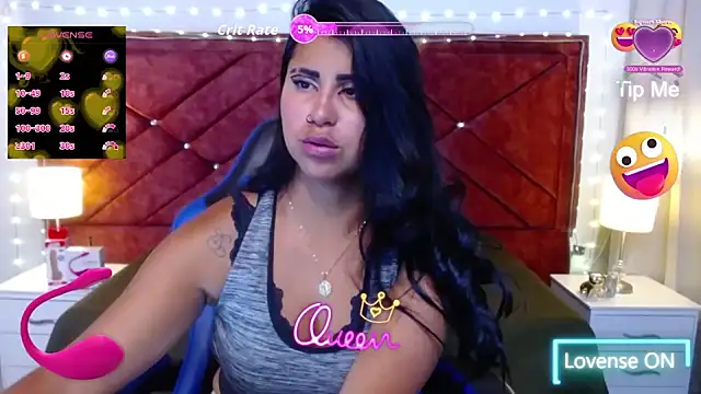 Snapshot of Alisha_Gamskar13 chatting on May 19, 1:40 pm Alisha Gamskar13 online show from May 19, 1:40 pm