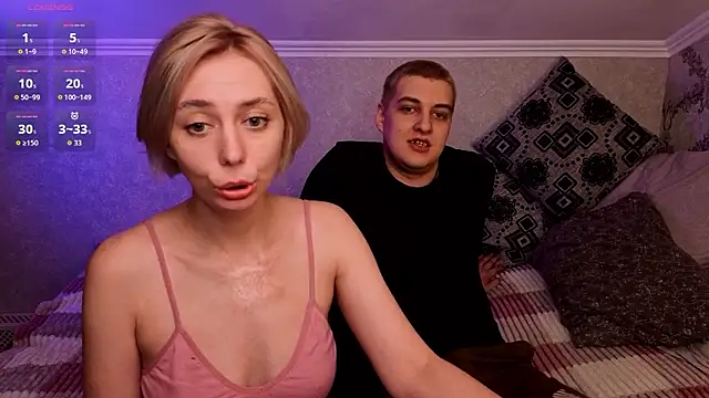 Blond ice online show from March 13, 6:13 pm