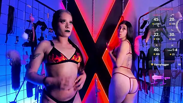 Cinthia Iris BDSM online show from June 3, 3:18 am