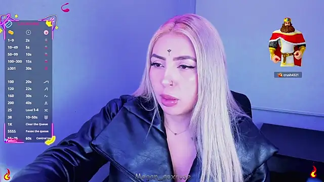 Megan sexrosse online show from March 12, 4:51 am