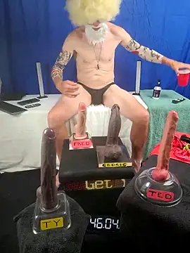 FantasyMan-BiWM online show from April 15, 3:56 am