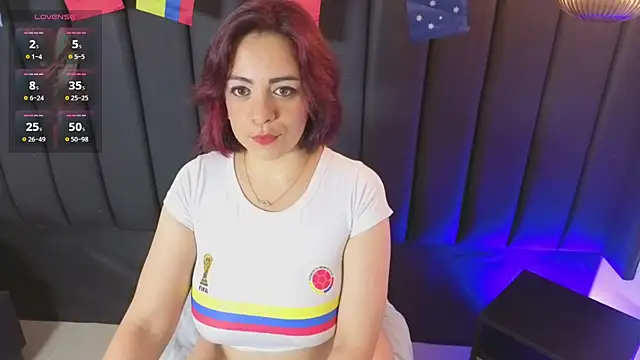 Isa dumont online show from June 23, 7:45 pm