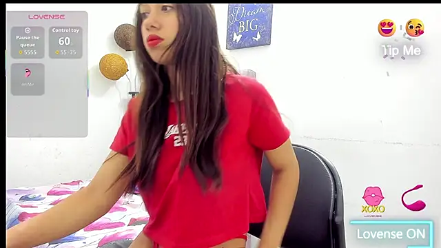 marcela teen online show from March 30, 7:15 pm