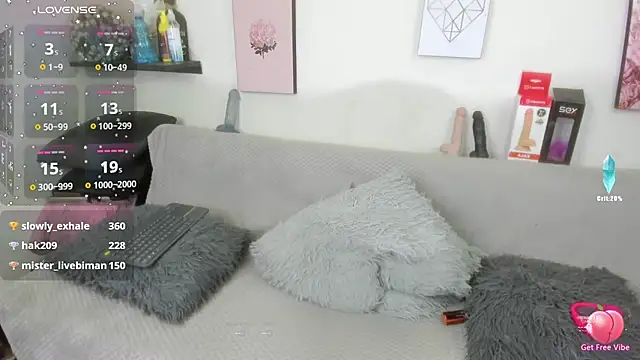 Lele 669 online show from July 19, 3:42 pm
