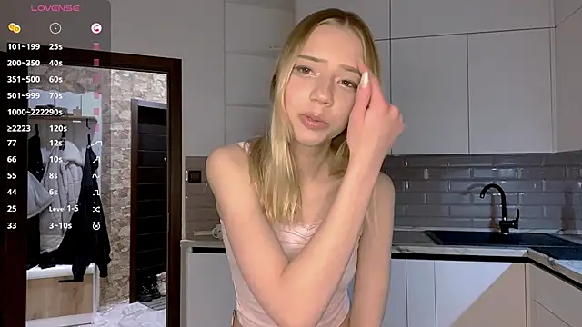 AliceGorley online show from April 8, 6:20 pm