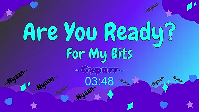 Cypurr online show from March 27, 6:53 pm