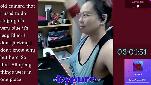 Cypurr online show from May 7, 9:29 pm