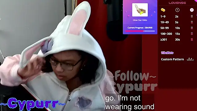 Cypurr online show from April 9, 8:15 pm