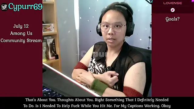 Cypurr online show from July 4, 9:08 pm