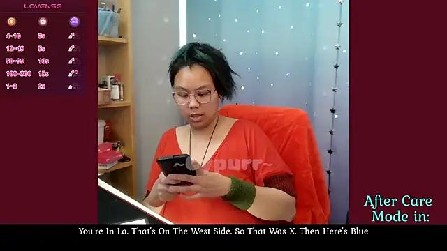 Cypurr online show from July 18, 9:12 pm