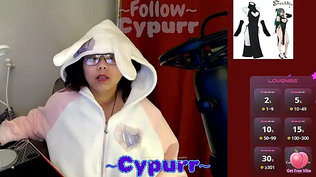 Cypurr online show from March 24, 8:31 pm