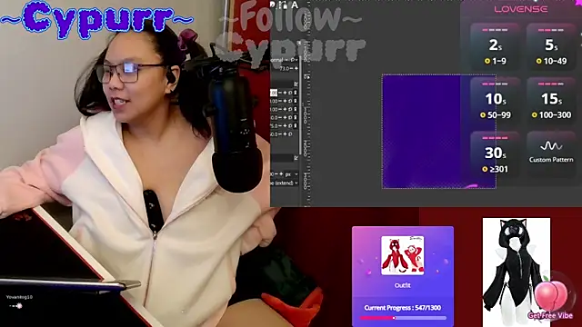 Cypurr online show from March 26, 6:28 pm