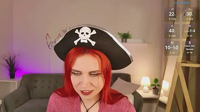  Ava Sky  online show from April 23, 10:00 pm