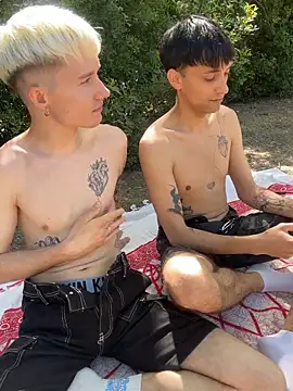 AlphaTwinks online show from April 4, 11:28 am