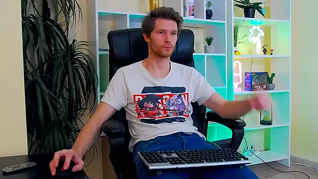 Eddie Baker online show from April 13, 8:13 pm