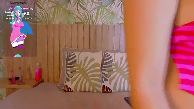 MiiaCullens online show from July 8, 2:18 pm