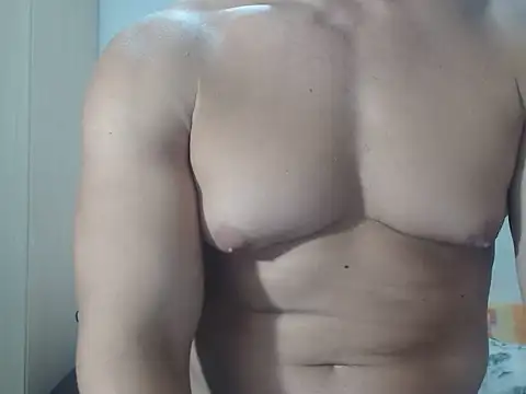BlondEagleMuscle online show from July 13, 8:08 pm