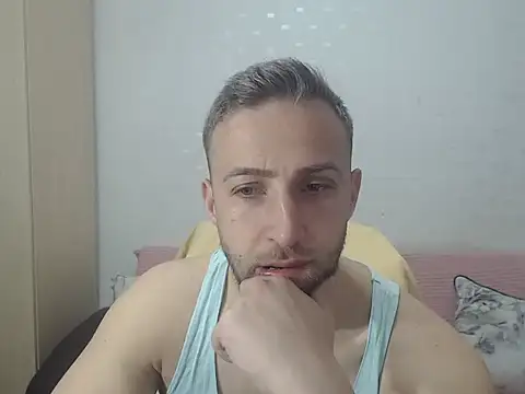 BlondEagleMuscle online show from March 24, 3:12 pm