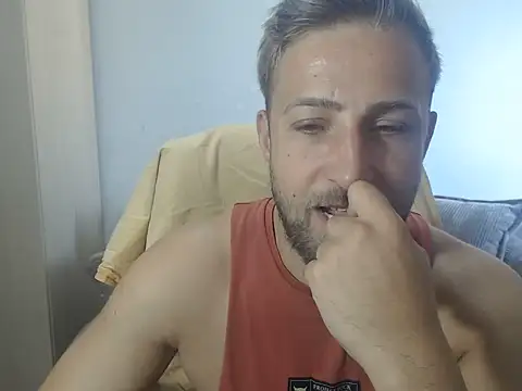 BlondEagleMuscle online show from August 5, 7:35 am