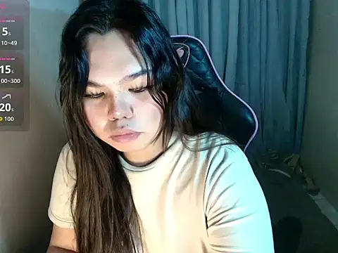 urasian prettyrica online show from June 12, 9:23 pm