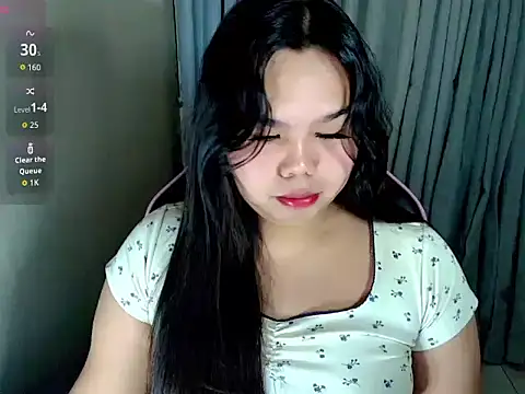 urasian prettyrica online show from August 1, 9:24 pm