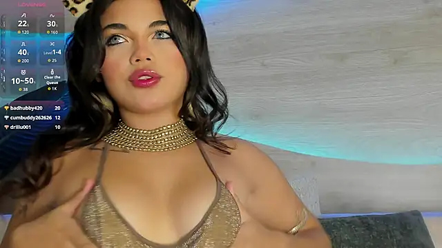 Mia Rosalie online show from April 25, 7:11 pm