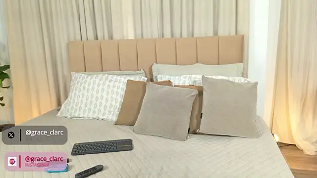 grace clarc online show from March 19, 3:01 pm