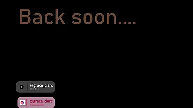 grace clarc online show from April 29, 5:30 pm