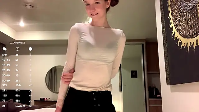 Kissme Kira online show from March 22, 7:26 pm