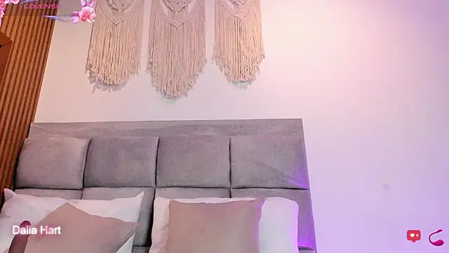 DaliaHart online show from July 16, 12:02 pm