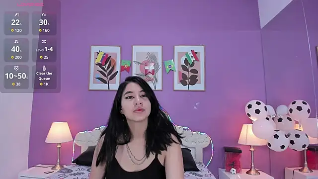 YayaQueen online show from July 8, 12:17 pm