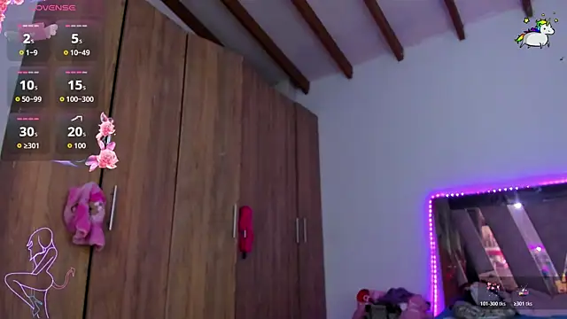 SkyeGabbyRose online show from April 15, 1:37 pm