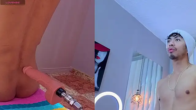 Luchoplayboy online show from April 8, 1:45 pm