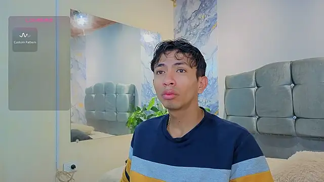 Luchoplayboy online show from March 23, 7:25 pm