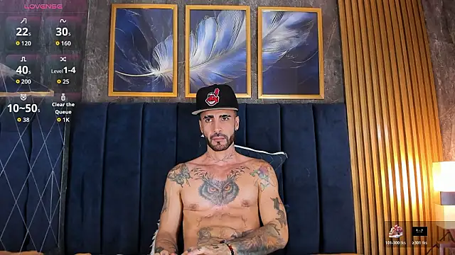 Darwin Horny online show from March 6, 10:05 pm