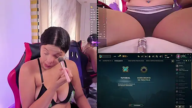 Snapshot of LadyReload chatting on May 31, 4:02 pm LadyReload online show from May 31, 4:02 pm