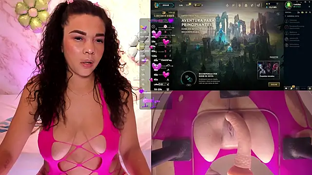 LadyReload online show from April 19, 4:08 pm