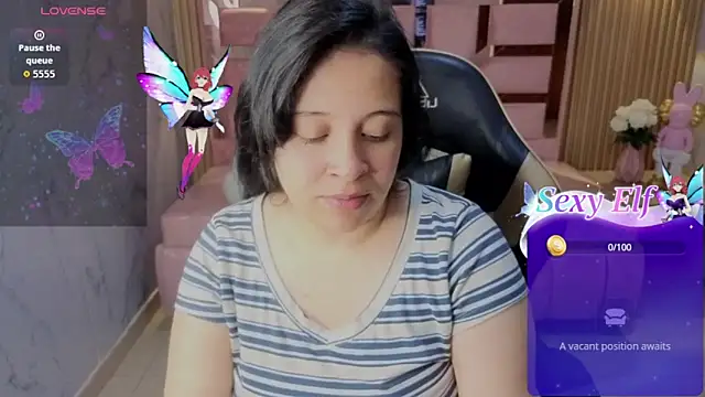 Snapshot of sara_tellez_s chatting on July 1, 3:07 am sara tellez s online show from July 1, 3:07 am