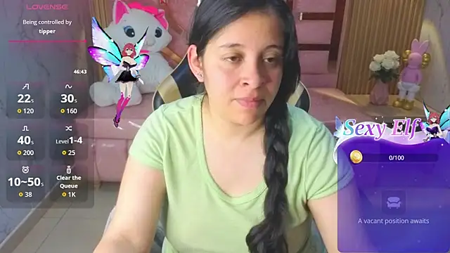 Snapshot of sara_tellez_s chatting on June 14, 3:30 am sara tellez s online show from June 14, 3:30 am