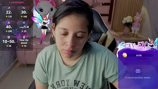 Snapshot of sara_tellez_s chatting on July 2, 3:07 am sara tellez s online show from July 2, 3:07 am