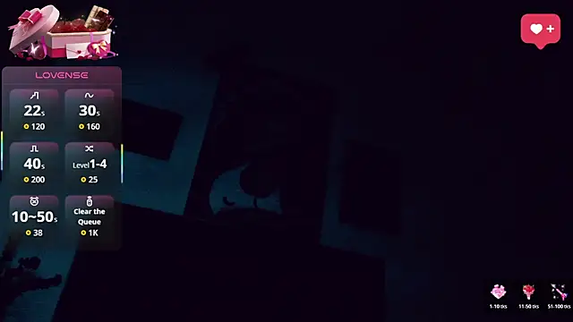bianca dream  online show from April 28, 2:27 am