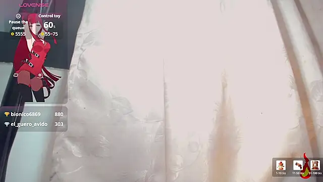 bianca dream  online show from July 12, 2:34 am