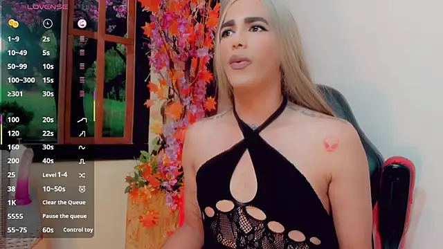 bianca dream  online show from May 12, 7:20 pm