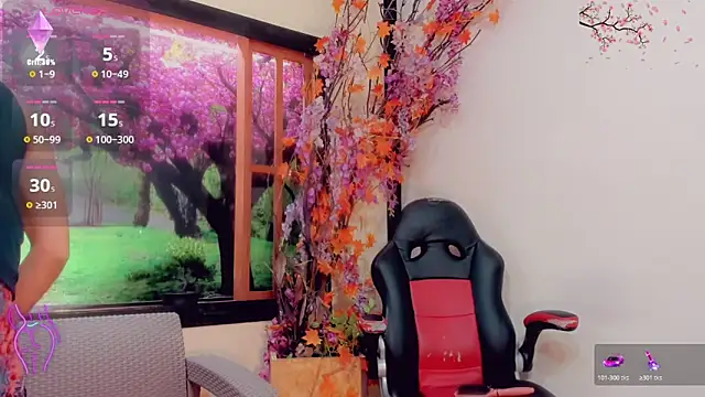 bianca dream  online show from May 21, 7:22 pm