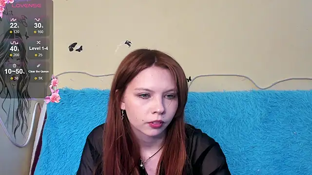 Ember Vexen online show from April 3, 7:26 am