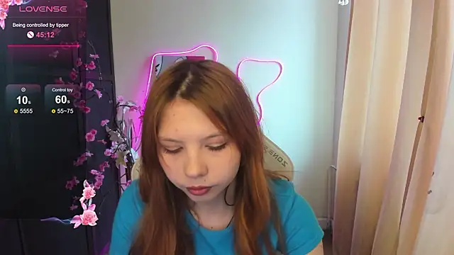 Ember Vexen online show from March 13, 4:06 am