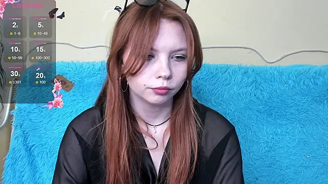 Ember Vexen online show from April 9, 10:10 am