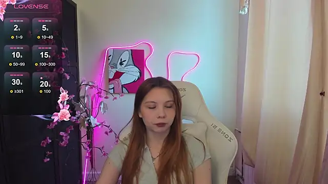 Ember Vexen online show from March 8, 1:33 am