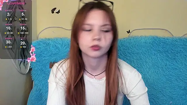 Ember Vexen online show from March 20, 6:03 am