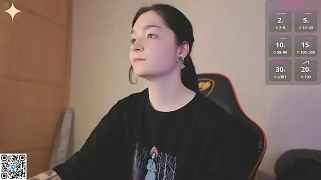 Snapshot of Luna_Moon13 chatting on July 13, 1:05 am Luna Moon13 online show from July 13, 1:05 am